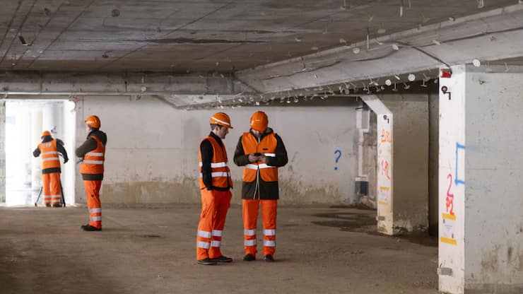 En Suisse, les chiffres d'affaires dans la construction de logements ont connu une hausse de 9% au premier semestre. (archive)