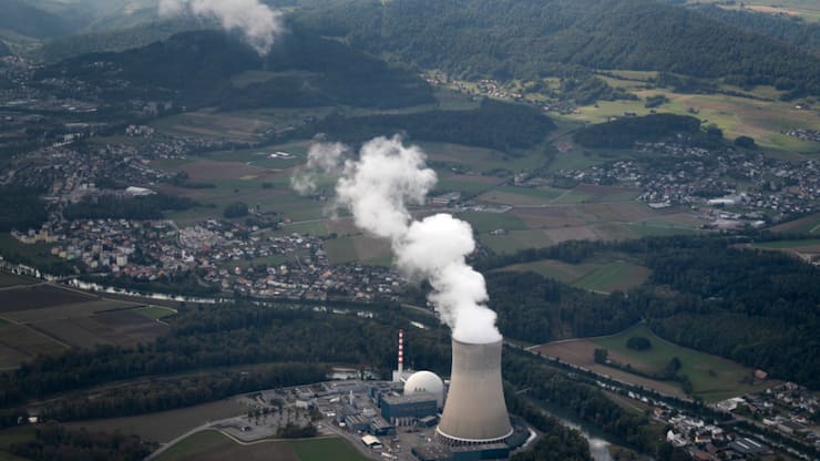 Alpiq détient 40% du capital de la centrale nucléaire de Gösgen dans le canton de Soleure (archives).