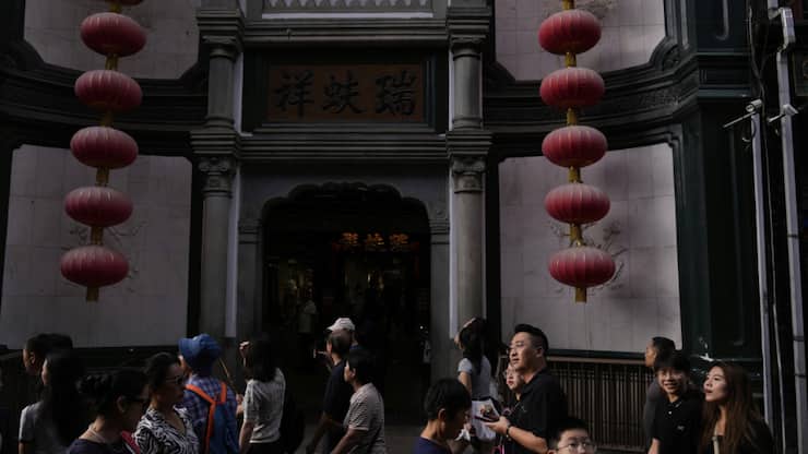 Le groupe fait face à une demande en berne sur le marché chinois (archives).