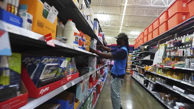 L'actualisation des données reflète "en premier lieu une révision à la hausse des investissements et des dépenses de consommation", selon le ministère du Commerce (archives).