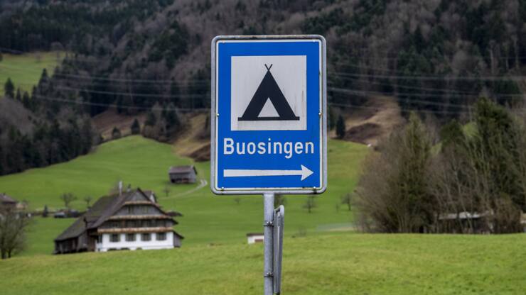 Entre avril et fin juin, les terrains de camping suisses ont enregistré 1,54 million de nuitées (archives).