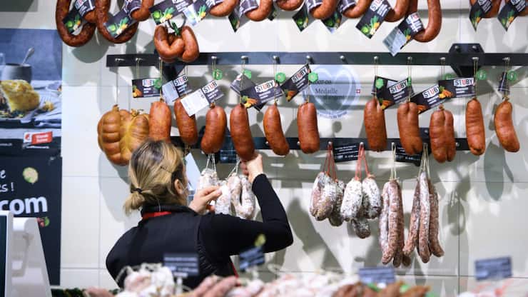 Les recettes du commerce de détail ont pris de l'embonpoint en juillet. (archive)