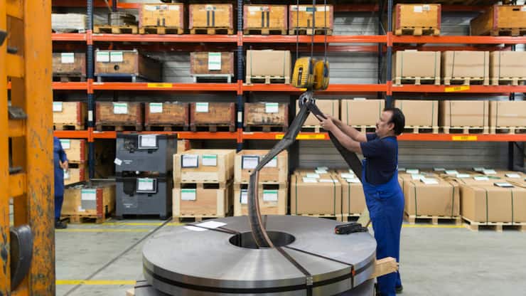 Le moral des responsables d'achats helvétiques a marginalement rebondi en août, après s'être graduellement dégradé au cours des mois précédents. (archive)