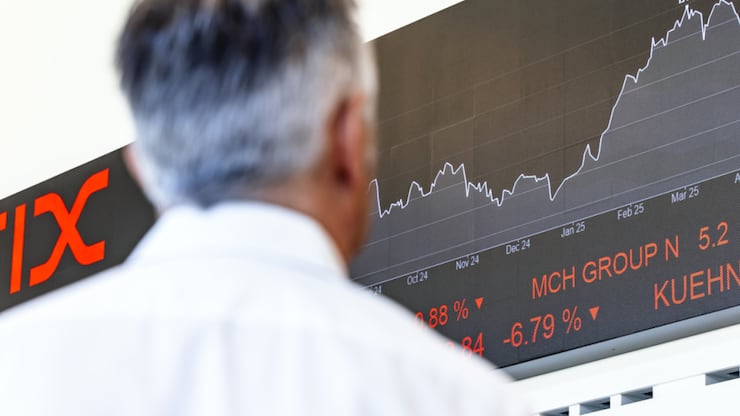 L'opérateur de la Bourse suisse SIX a enregistré en août une baisse des transactions. (archive)