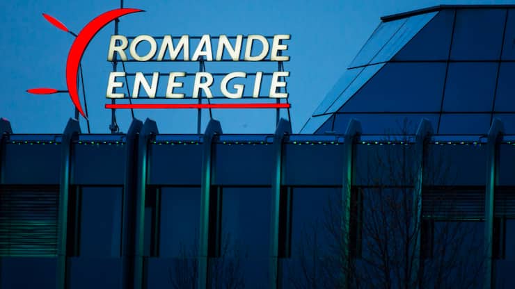 De janvier à fin juin, Romande Energie, le chiffre d'affaires a diminué de 9% sur un an à 386 millions de francs (archives).