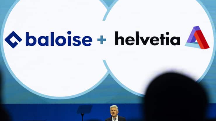Sur le premier semestre 2025, l'assureur st-gallois Helvetia, en voie du fusion avec le concurrent Baloise, a dégagé un bénéfice net de  320,1 millions de francs, en hausse de 24% sur un an (archives).