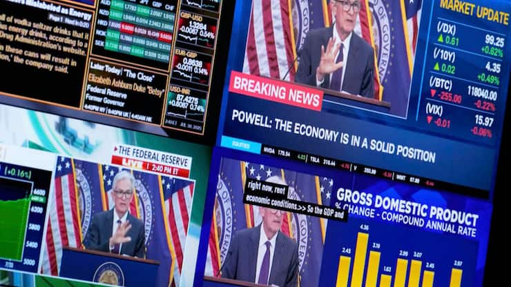 Christopher Waller, gouverneur de la Réserve fédérale (Fed),  pense que le risque inflationniste est surévalué et plaide pour une baisse de taux rapide, arguant que le marché du travail est sur une mauvaise pente. (archives)