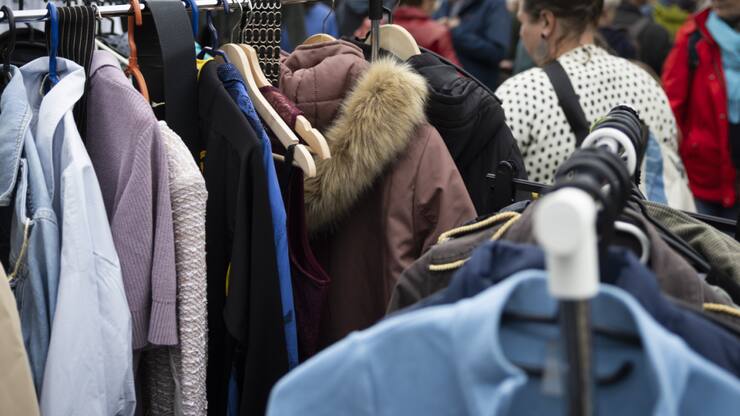 La catégorie Habillement et chaussures a le plus contribué à l'inflation en août. (archive)