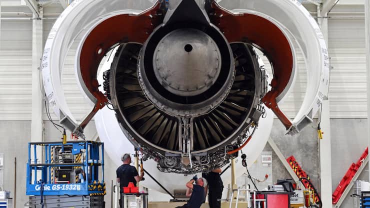 La production d'Airbus en août s'avère habituellement faible: en 2024, elle s'était établie à 47 appareils.