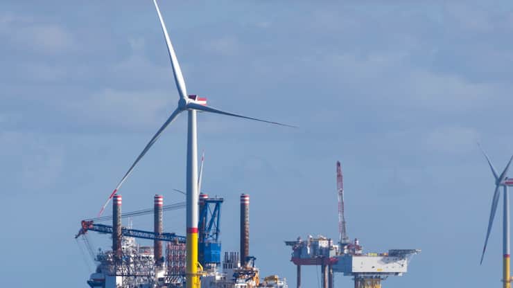 Les solutions de flexibilité offertes par Südvolt contribuent à atténuer les variations de tension sur le réseau électrique allemand induites par le raccordement à des sources d'énergie renouvelables tributaires des aléas météorologiques. (archive)