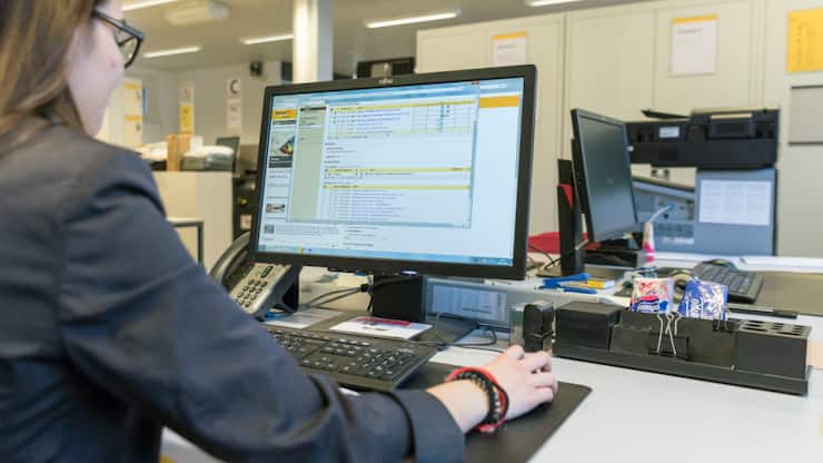 La Poste veut créer 200 emplois supplémentaires sur son site informatique de Lisbonne (photo d'archives).