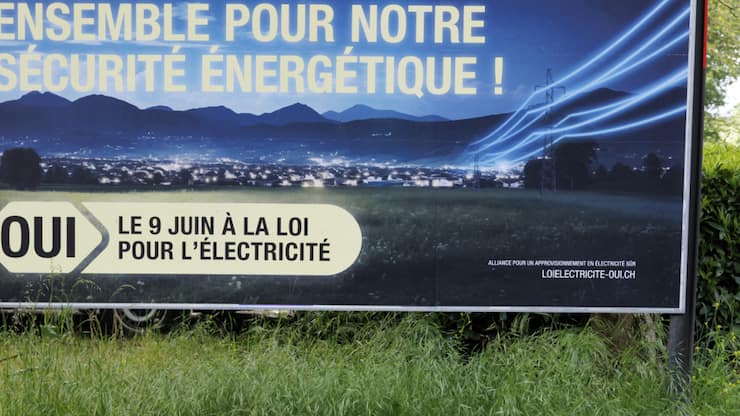 Les Chambres sont divisées sur le droit de recours des organisations environnementales contre les seize projets de centrales hydroélectriques, avalisés l'année dernière en votation populaire (archives).