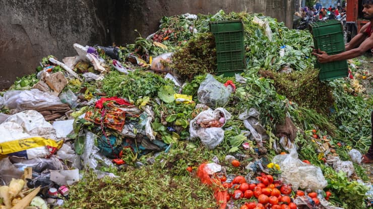 En 2030, chaque Etat membre devra réduire de 30% les déchets alimentaires de la distribution, de la restauration et des ménages, et de 10% ceux générés par la transformation et la fabrication des aliments, par rapport aux volumes annuels enregistrés entre 2021 et 2023 (image d'illustration).