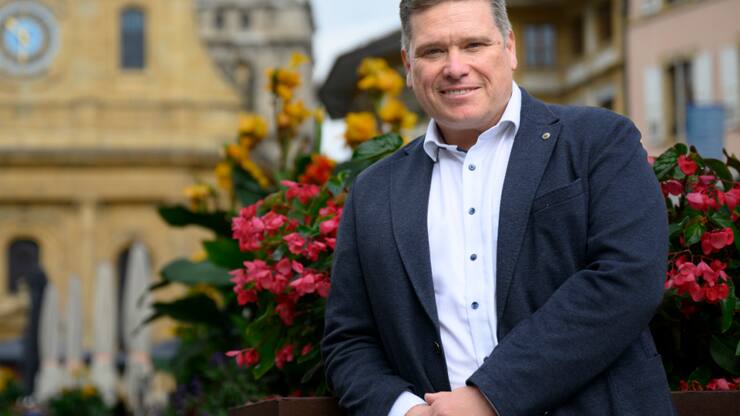 Jean-Philippe Pressl-Wenger a été nommé rédacteur en chef du nouvel hebdomadaire "Le Nord vaudois".