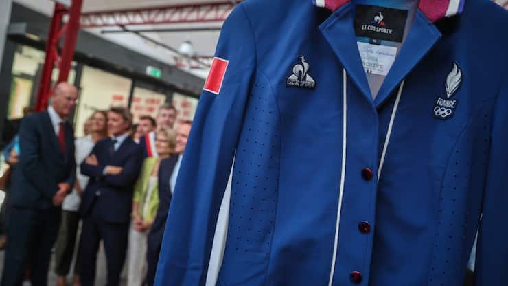 Les ventes du Coq Sportif ont fondu ces dernières années et ne devraient "peut-être" s'élever qu'à 70 millions d'euros en 2025, a estimé son nouveau patron Alexandre Fauvet. (archives)