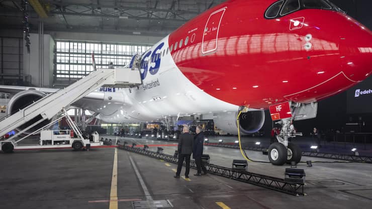 Après les nouveaux Airbus A350, la flotte sera enrichie par cinq nouveaux A320neo (archives).