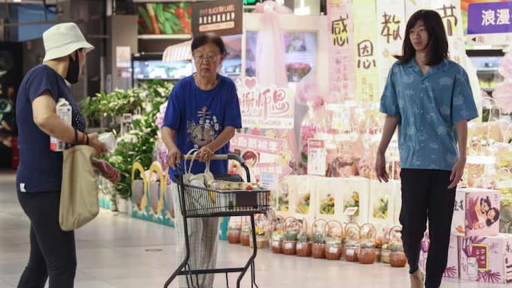 Les ventes au détail, principal indicateur de la consommation, ont encore ralenti en août (archives).