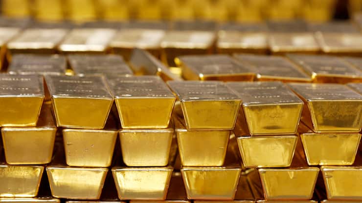 Sur un an, le prix de l'or a décollé de 43% (archives).