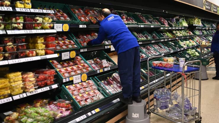Le marché du travail continue de s'affaiblir dans un contexte économique morose au Royaume-Uni (archives).