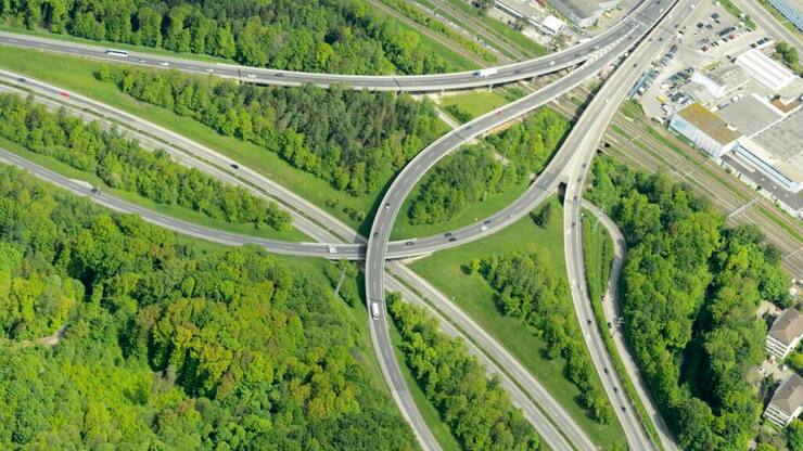 La Confédération, le Canton de Vaud et la commune de Chavannes-près-Renens avaient signé en juin 2021 une convention afin de réaliser la jonction à l'ouest de Lausanne (archives).