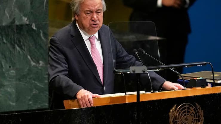 Le secrétaire général de l'ONU, Antonio Guterres, a proposé de réduire d'environ 15% le budget de l'organisation.