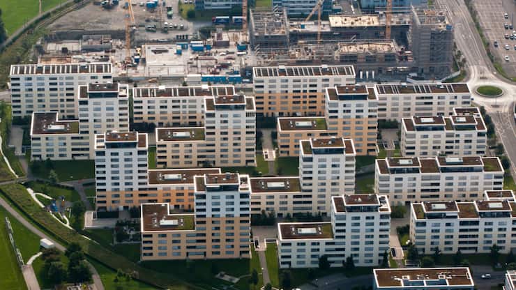 Le vote sur l'abolition de la valeur locative est marquée par un Röstigraben: la Suisse romande la refuse fortement, tandis que les alémaniques y sont favorables (image d'illustration).