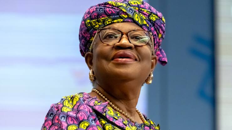 La directrice générale de l'Organisation mondiale du commerce (OMC) Ngozi Okonjo-Iweala affirme que l'institution veut aider les efforts pour l'intelligence artificielle (IA) fonctionne pour tous (archives).