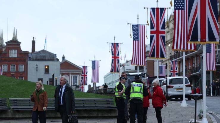 Cette visite d'Etat de deux jours est encadrée par un dispositif de sécurité exceptionnel.