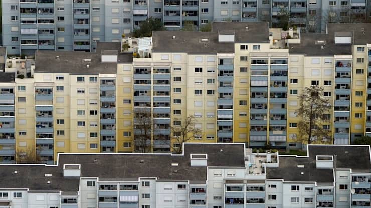 Ventilés selon les régions, les loyers ont augmenté principalement dans le canton de Nidwald, aucune tendance claire ne se dégageant dans les villes  (archives).