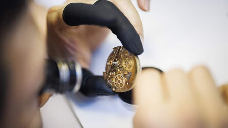 De nombreuses entreprises jurassiennes sont actives dans l'horlogerie (image symbolique).