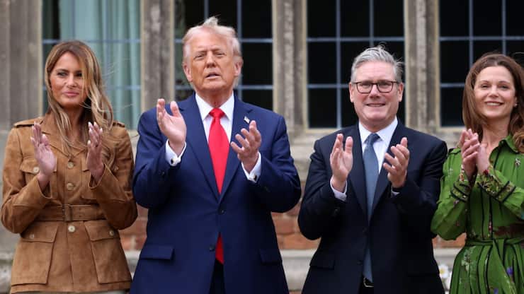 Les deux dirigeants "s'apprécient vraiment", affirme Keir Starmer.