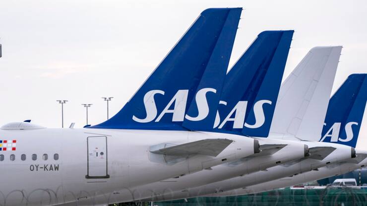 Les vols, notamment ceux de la compagnie Scandinavian Airlines, ont repris mardi dans les aéroports de Copenhague et d'Oslo (archives).