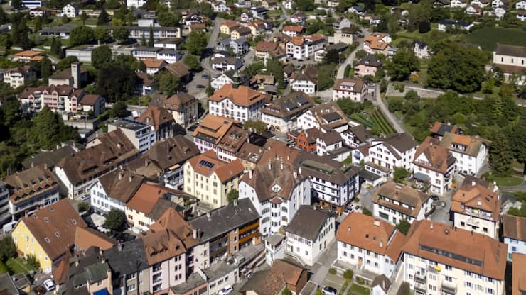 La hausse des prix de l'immobilier contamine désormais même les régions périphériques, alimentant la confiance des propriétaires et exploitants. (archive)