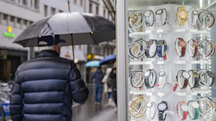 L'horlogerie risque de souffrir des conséquences des nouveaux droits de douane imposés à la Suisse (archives).