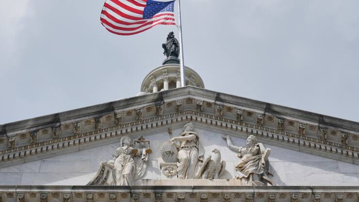 L'économie américaine a le vent en poupe. (archive)