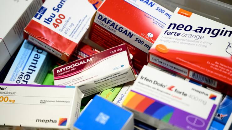 Les médicaments suisses seront lourdement taxés aux Etats-Unis, dès le 1er octobre. (Photo d'illustration).