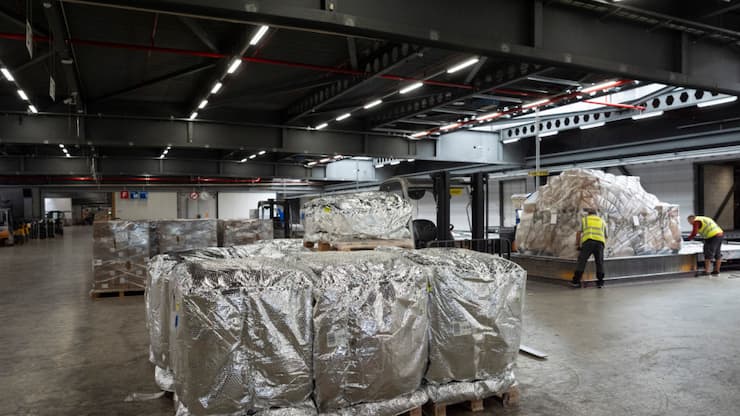 L'économie suisse devrait être plus pénalisée que prévu en 2026 par la baisse attendue des exportations (archives).