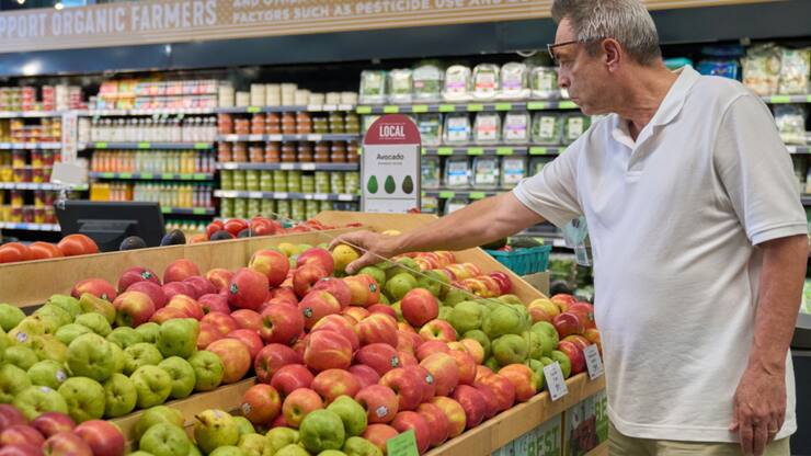 A 2,7%, contre 2,6% en juillet, l'inflation paraît s'éloigner encore de la cible de la Réserve fédérale américaine (Fed), qui est de 2%. (archives)