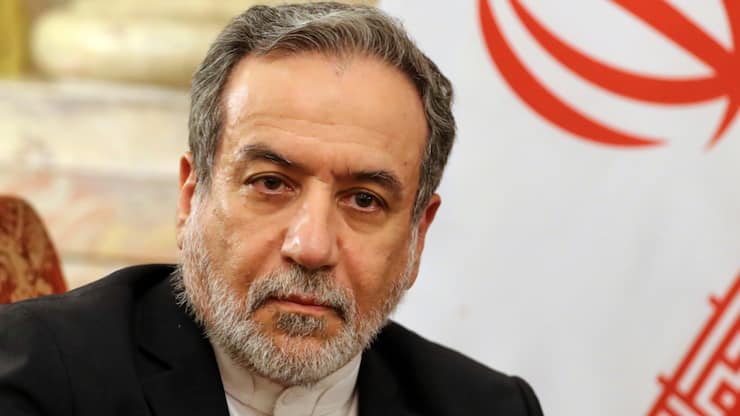 Le ministre iranien des Affaires étrangères, Abbas Araghchi.