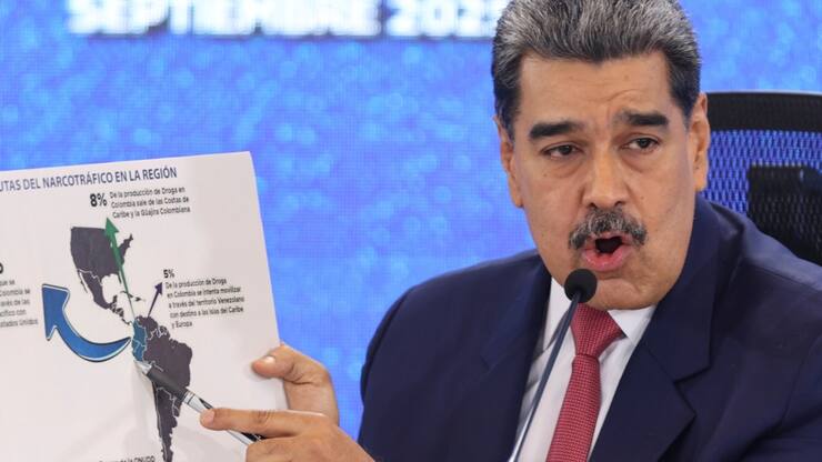 Le président vénézuélien Nicolas Maduro s'est moqué de YouTube qui a supprimé sa chaîne.