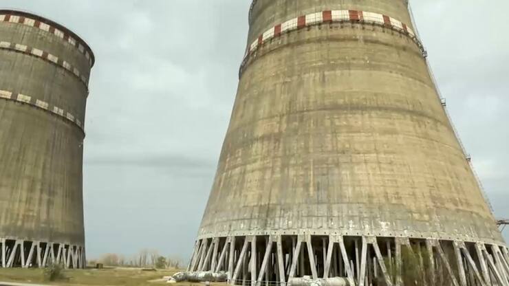 La centrale de Zaporijjia est essentielle pour l'approvisionnement de l'Ukraine.