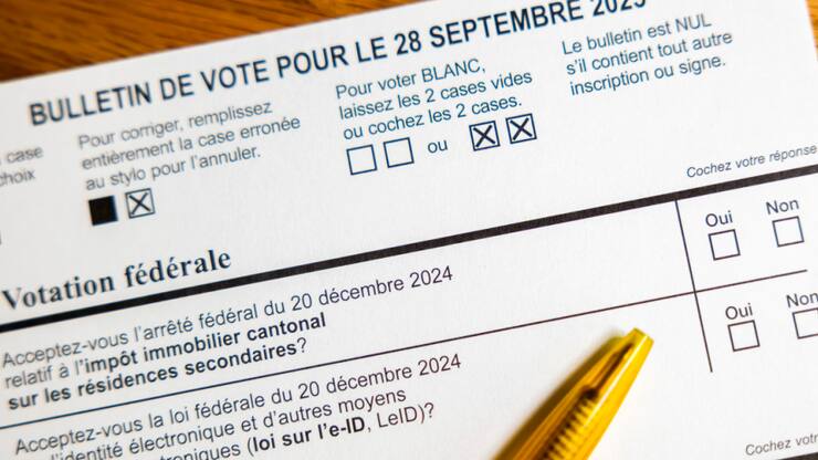 Les Suisses se prononcent sur deux objets ce dimanche.