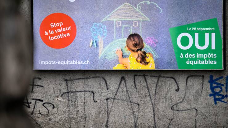 Il aura fallu plusieurs décennies pour faire tomber la valeur locative (archives).