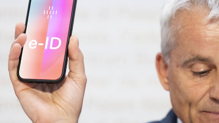 Suspense sur le projet du Conseil fédéral d'identité électronique (archives).