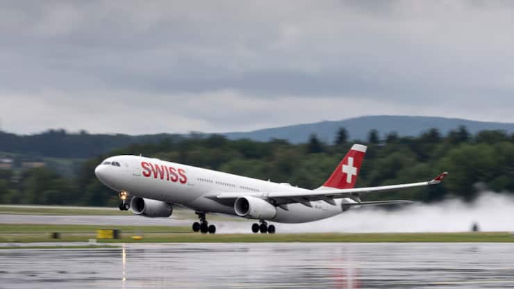 Swiss ne prévoit pas actuellement de licenciements dans le cadre du plan de réduction des coûts de son propriétaire, le groupe Lufthanssa (archives).