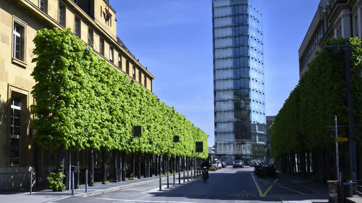 Le revenu national brut (RNB) à prix courants, qui mesure la somme des revenus nets perçus par les entreprises et les ménages établis en Suisse, y compris ceux reçus à l'étranger, a, lui, grimpé de 3,5% en 2024, suite à une forte hausse des revenus de la propriété reçus de l'étranger.