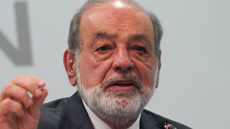 L'homme d'affaires Carlos Slim a notamment bâti sa fortune dans la téléphonie au Mexique (archives).