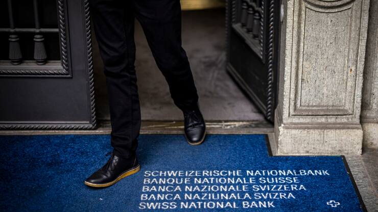 La Banque nationale suisse (BNS) a acquis pour près de 5,06 milliards de francs de devises entre avril et fin juin (archives).