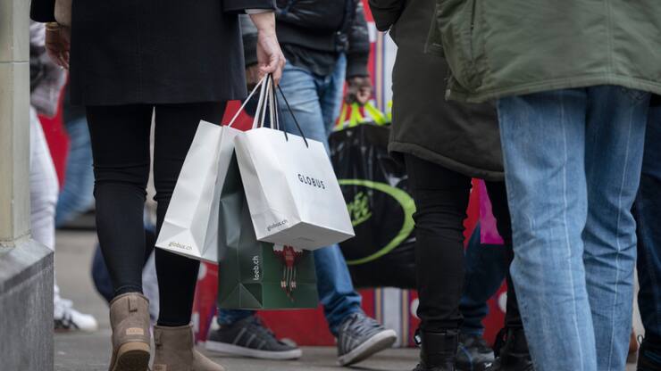 Un pas en arrière, après deux pas en avant pour le commerce de détail helvétique en août. (archive)