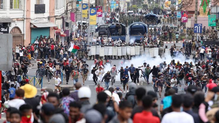 La protestation dure depuis plusieurs jours.